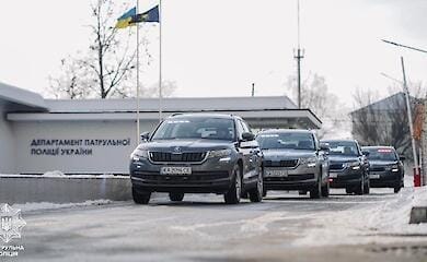 Завтра на патрулирование украинских дорог выезжают полицейские «фантомы»