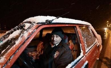 В курортной Анталии впервые за 29 лет выпал снег (видео)