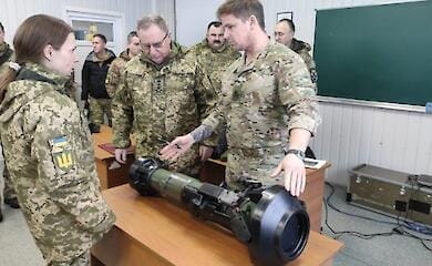 У ЗСУ розпочалася підготовка до використання комплексів NLAW