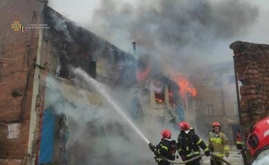 У Львові горів склад