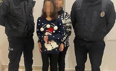 Киевлянин угрожал оружием близким