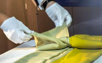 В Киеве покажут самый старый национальный флаг