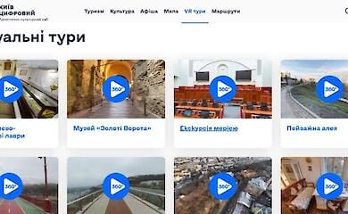 Топ-3 самых посещаемых мест Киева онлайн