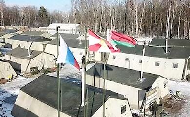 РФ развернула в Беларуси военный лагерь