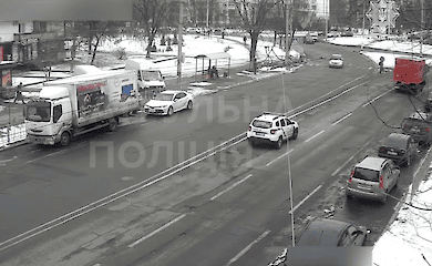 У Києві поліція переслідувала викрадача автомобілів