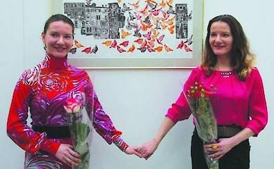 У Києві відбудеться виставка &laquo;Тіло та Місто&raquo; від проекту сестер-художниць OCHEREDKO ART TWINS