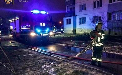 У Києві сталася пожежа у багатоповерхівці, загинув чоловік