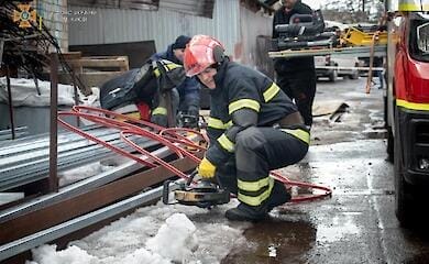 В Киеве на производстве погиб работник