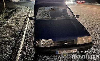 У Запоріжжі водій "під кайфом" збив школярок на пішохідному переході