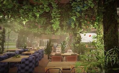 Osocor Residence перетвориться на райські джунглі