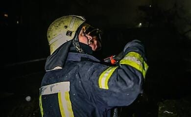 Пожар и утечка газа в Киеве: подробности