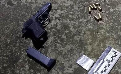 Житель Львівської області ховав у пістолеті наркотики