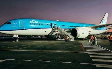 Авиакомпания KLM прекращает полеты в Украину