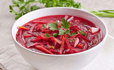 За год стоимость борща в Украине выросла более чем на 30%