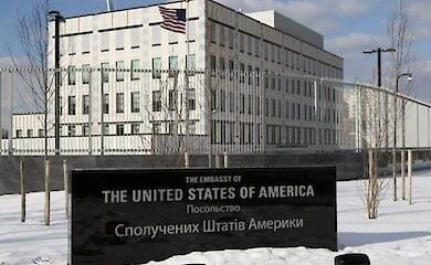 Посольство США временно переносят во Львов