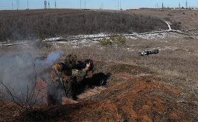 ВСУ провели учебные стрельбы из комплексов NLAW на Донбассе