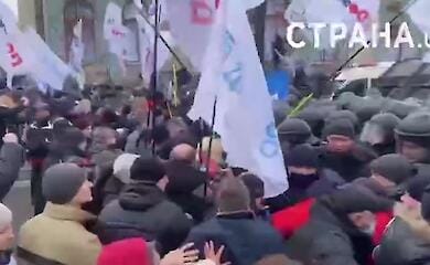 В Киеве проходит протест ФОПов