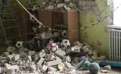 Обстріл садочка на Луганщині: що відомо