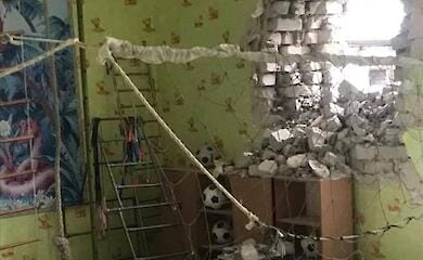 Очевидці розповіли про обстріл дитсадка у Станиці Луганській