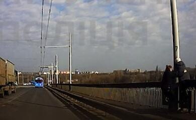 Жительница Николаева хотела покончить с собой: видео