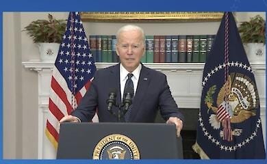 Заявление президента США относительно Украины и провокаций России в ОРДЛО