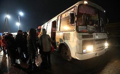 Взрывное устройство найдено в "ЛНР" на пути автобусов с беженцами