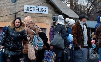"Евакуйовані" з ОРДЛО повертаються з Росії