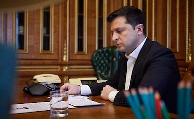 Украина не видит признаков деэскалации - Зеленский 