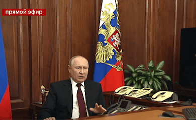 Путін заявив, що за СРСР Донбас "втиснули до складу України"