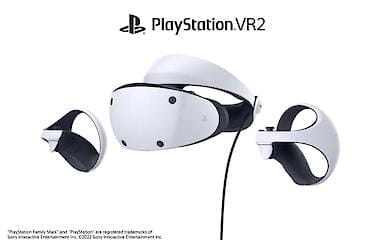 Sony представила дизайн гарнитуры PS VR2