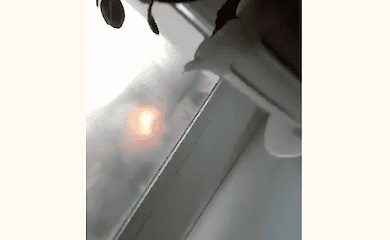 Обстрелы в Новолуганском. Видео 16+