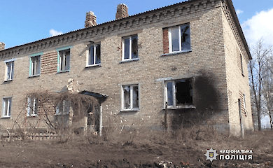 На Донбасі під обстріл бойовиків потрапив дитячий садок