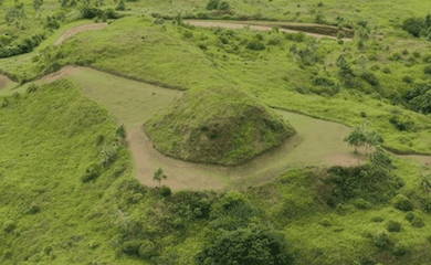 Ученые выяснили, как древние люди строили пирамиды Палау (видео)
