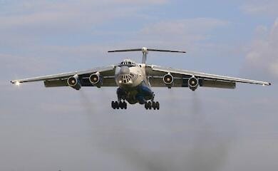 Российские самолеты летят в Киев