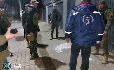 На Одесчине СБУ задержала диверсанта