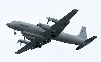 Українські військові збили другий за добу російський ІЛ-76