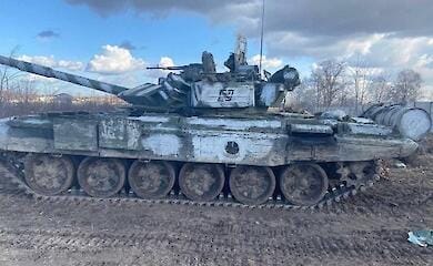 На Черниговщине оккупанты сливают топливо из баков, чтобы не идти в наступление