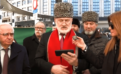 Лідер Ічкерії Ахмед Закаєв запропонував Україні військову допомогу (відео)