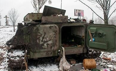 На Київщині Ірпінь відбили у окупантів