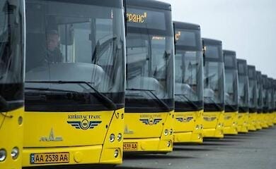 Громадський транспорт Києва віддали військовим