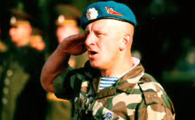 Подполковник ВДВ запаса обратился к беларусским военным (видео)