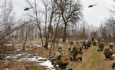 Украинским военным на время войны подымут зарплату