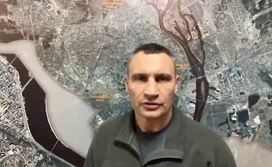 Кличко сделал новое обращение к киевлянам