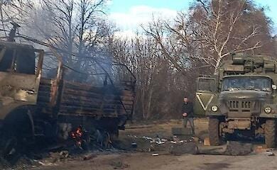 Арестович: сегодня под Киевом уничтожено более 200 единиц вражеской техники