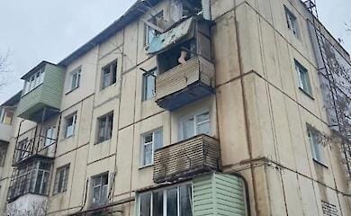 Війська РФ обстріляли Сєвєродонецьк на Луганщині