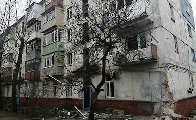 Российские оккупанты обстреляли Северодонецк