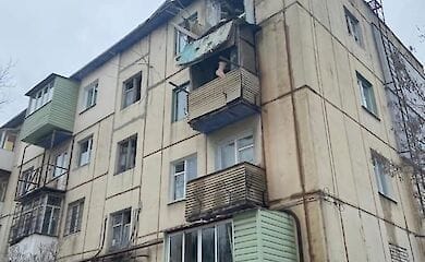Российские оккупанты обстреляли Северодонецк