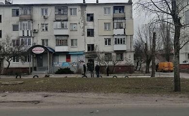 Российские оккупанты обстреляли Северодонецк