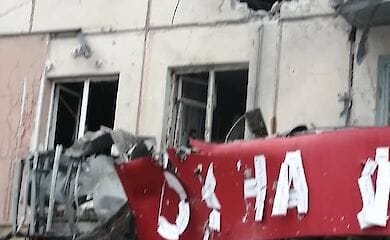 Российские оккупанты обстреляли Северодонецк
