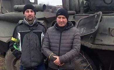 Под Сумами двое железнодорожников захватили вражеский БТР и военных РФ